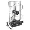 Antenna TV/FM Konig ANT 102-KN da interno, amplificata 27 db adatta per digitale terrestre.